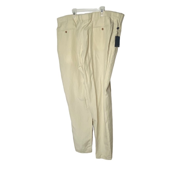 Ralph Lauren line & silk pant size 46B- 34 . (B23) - Picture 4 of 13